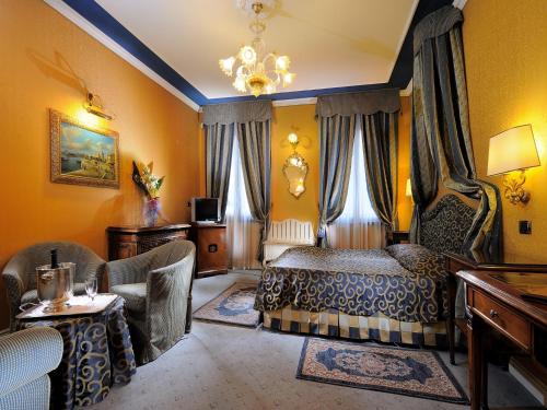 Habitación Triple del hotel Ca' Dei Conti. Foto 2