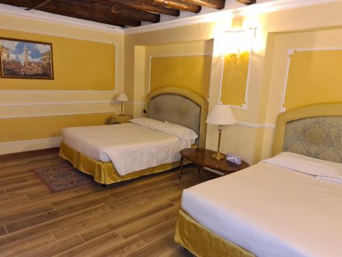 Habitación cuádruple del hotel Ca' Dei Conti. Foto 5