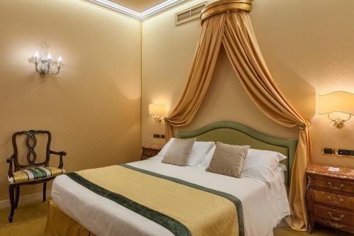 Habitación Doble Clásica - 1 o 2 camas del hotel Ca' Dei Conti. Foto 4