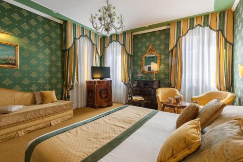 Habitación Triple del hotel Ca' Dei Conti. Foto 8