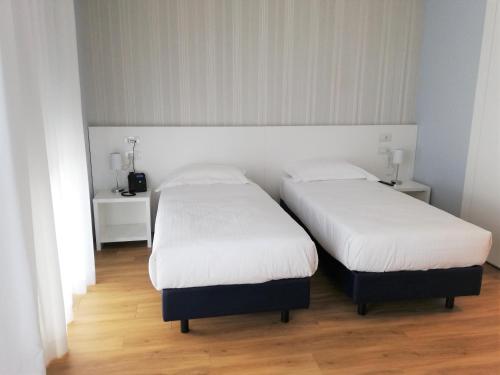 Habitación Doble Estándar - 1 o 2 camas del hotel Novo Rossi. Foto 4