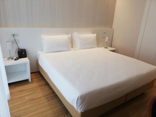 Habitación Doble adaptada para personas con movilidad reducida del hotel Novo Rossi