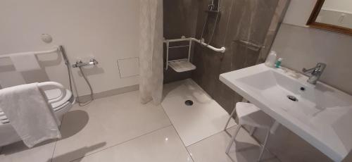 Habitación Doble adaptada para personas con movilidad reducida del hotel Novo Rossi. Foto 4
