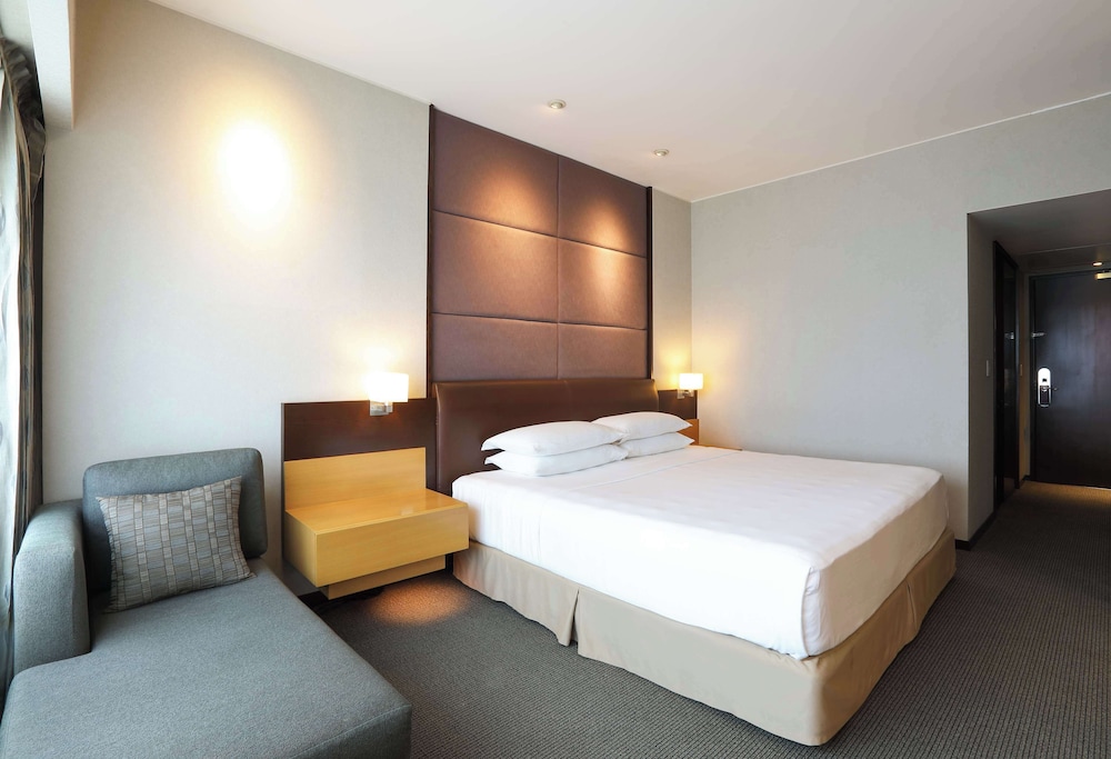 Habitación, 1 cama de matrimonio grande (View) del hotel Hyatt Regency Mexico City