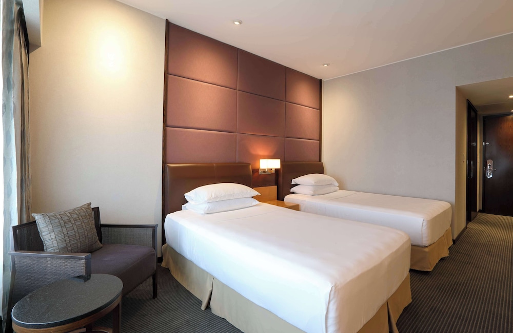 Habitación, 2 camas individuales del hotel Hyatt Regency Mexico City