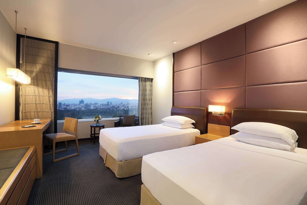 Habitación, 2 camas individuales (View) del hotel Hyatt Regency Mexico City