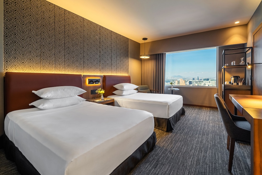 Habitación Club, 2 camas individuales (Regency) del hotel Hyatt Regency Mexico City