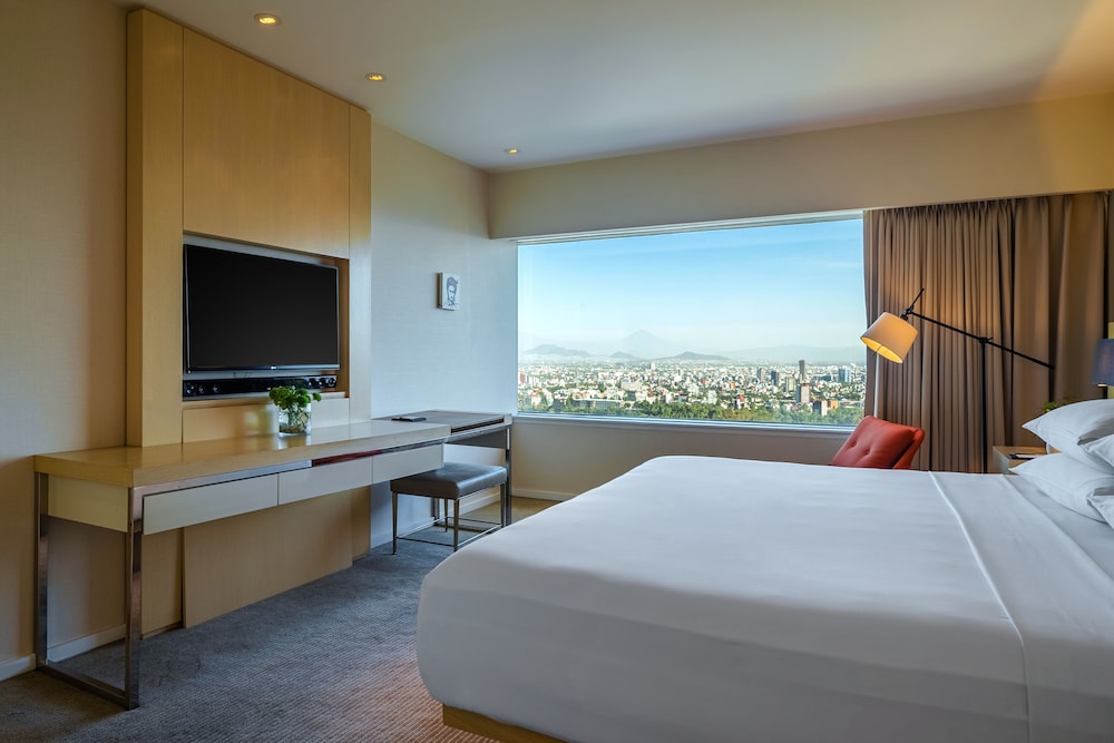 Regency, Suite, 1 cama de matrimonio grande del hotel Hyatt Regency Mexico City. Foto 2