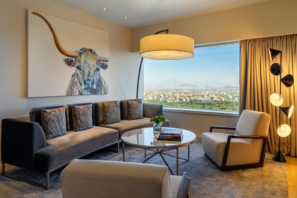 Suite Ejecutiva del hotel Hyatt Regency Mexico City. Foto 6