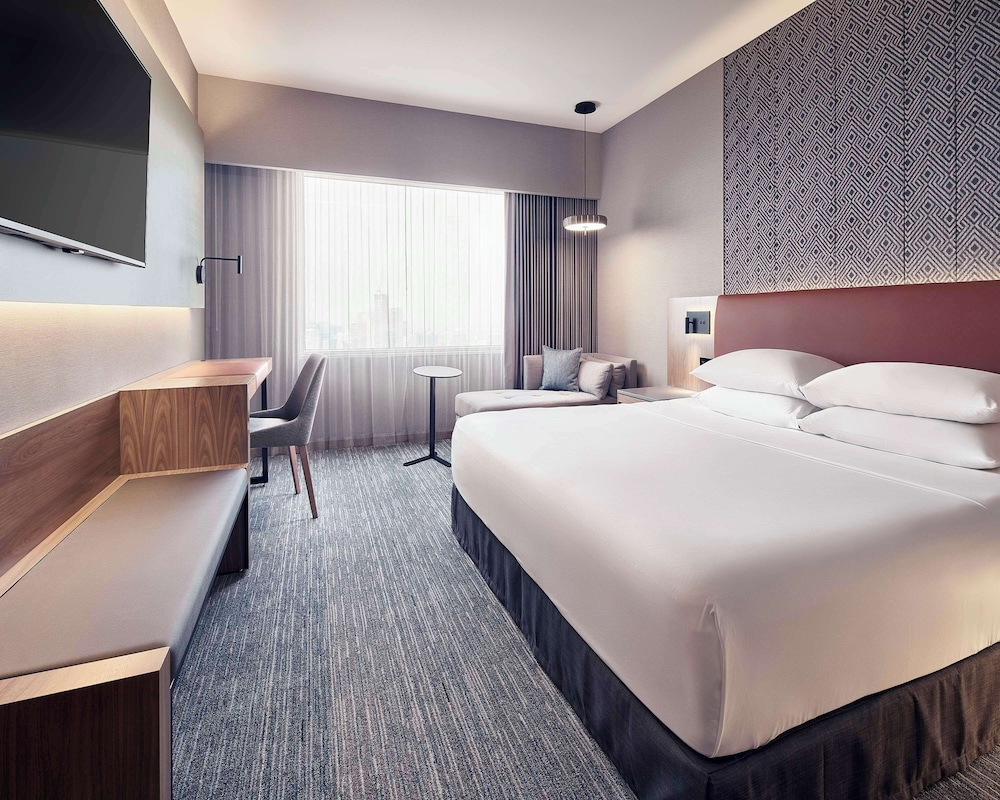 Habitación, 1 cama de matrimonio grande del hotel Hyatt Regency Mexico City