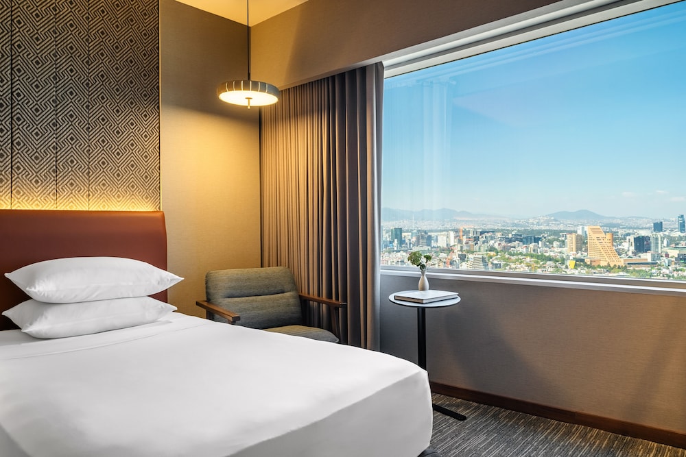 Habitación, 2 camas individuales del hotel Hyatt Regency Mexico City. Foto 4