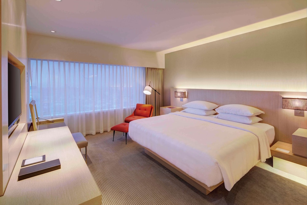 Regency, Suite, 1 cama de matrimonio grande del hotel Hyatt Regency Mexico City