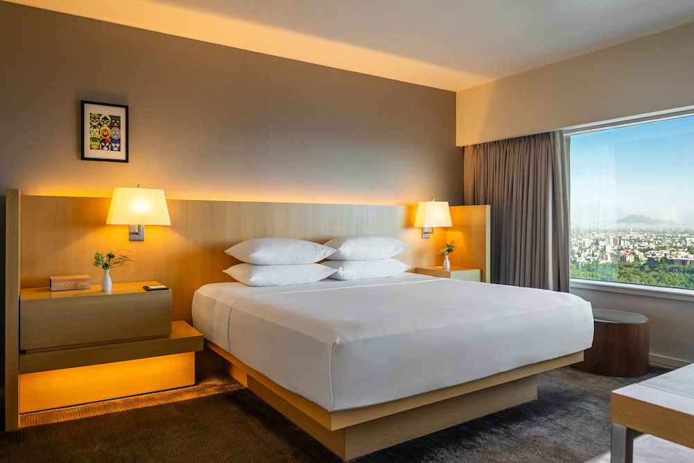 Suite Ejecutiva del hotel Hyatt Regency Mexico City. Foto 1