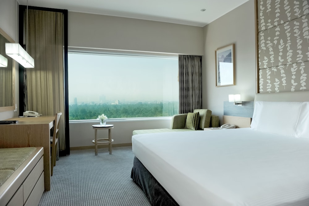 Habitación, 1 cama de matrimonio grande (View) del hotel Hyatt Regency Mexico City
