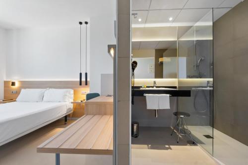 Habitación Deluxe con set de té del hotel Areca