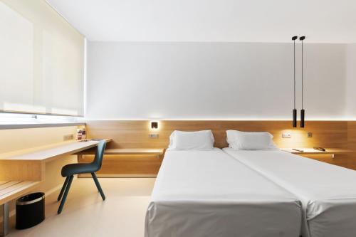 Habitación Doble Deluxe del hotel Areca. Foto 2