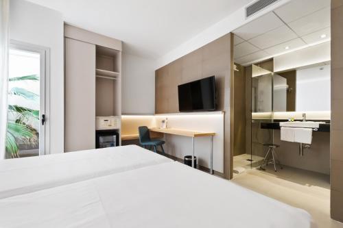 Habitación Doble Deluxe del hotel Areca. Foto 10
