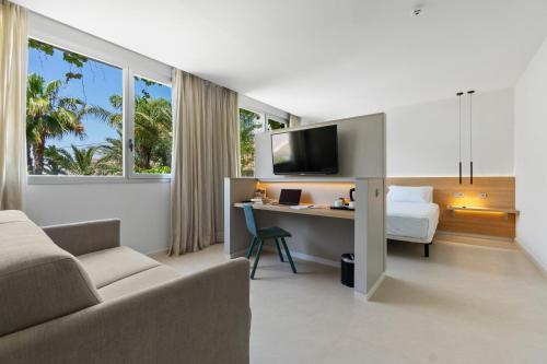 Suite Junior del hotel Areca