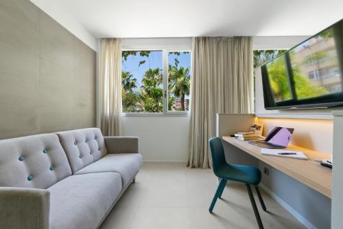 Suite Junior del hotel Areca. Foto 1