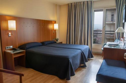 Habitación Doble - 1 o 2 camas del hotel J. Balmes Vic. Foto 8