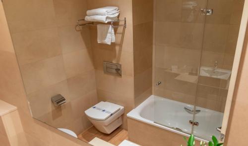 Habitación Doble - 1 o 2 camas del hotel J. Balmes Vic. Foto 10