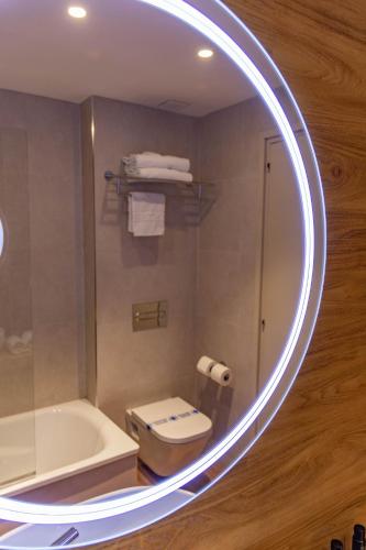 Habitación Doble - 1 o 2 camas del hotel J. Balmes Vic. Foto 14