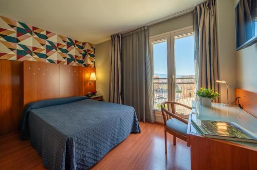 Habitación Individual del hotel J. Balmes Vic. Foto 5