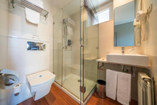 Habitación Individual del hotel J. Balmes Vic. Foto 6