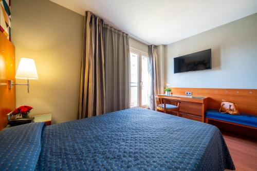 Habitación Individual del hotel J. Balmes Vic. Foto 8