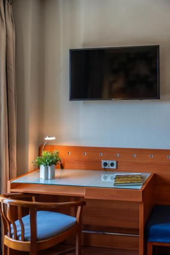 Habitación Individual del hotel J. Balmes Vic. Foto 9
