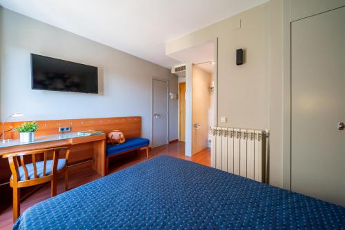 Habitación Individual del hotel J. Balmes Vic. Foto 11