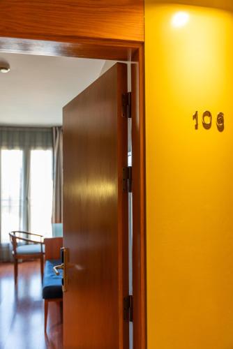 Habitación Individual del hotel J. Balmes Vic. Foto 13