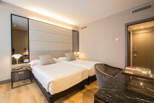 Habitación Individual del hotel Zenit Lisboa. Foto 1
