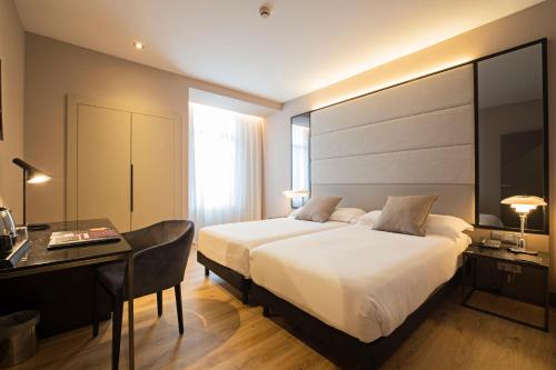Habitación Individual del hotel Zenit Lisboa. Foto 4