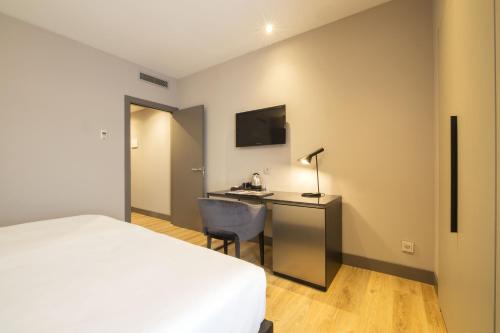 Habitación Individual del hotel Zenit Lisboa. Foto 5
