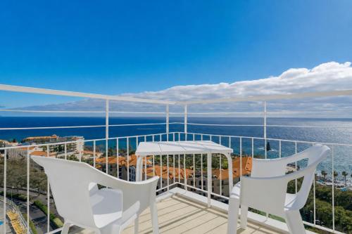 Apartamento Deluxe de 1 dormitorio con vistas al océano del hotel Florasol Residence