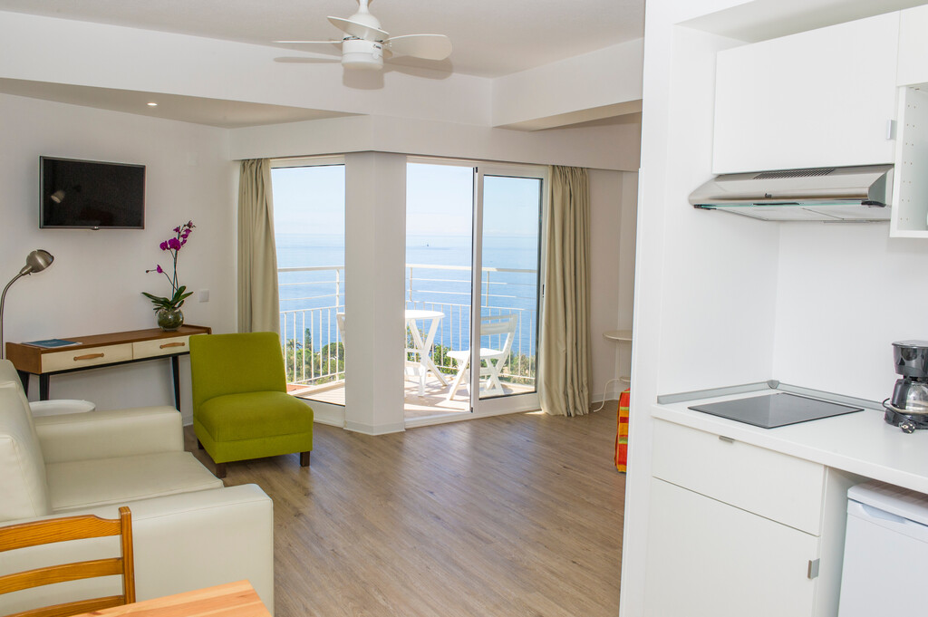 Estudio Superior del hotel Florasol Residence. Foto 1