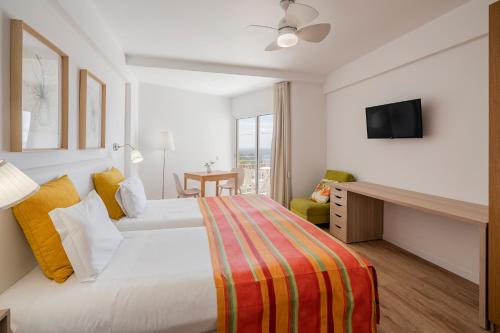 Apartamento Deluxe de 1 dormitorio con vistas al océano del hotel Florasol Residence. Foto 9