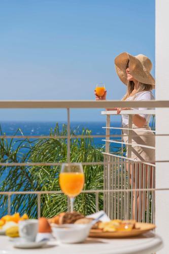 Apartamento Deluxe de 1 dormitorio con vistas al océano del hotel Florasol Residence. Foto 6