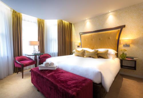 Habitación Doble Deluxe del hotel Ten Manchester Street