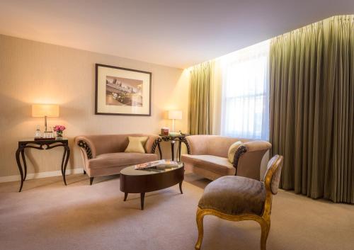 Suite Grand del hotel Ten Manchester Street. Foto 2