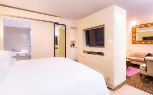 Suite Junior del hotel Ten Manchester Street