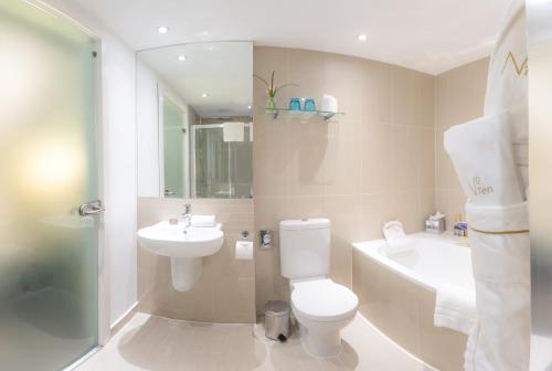 Suite Junior del hotel Ten Manchester Street. Foto 3