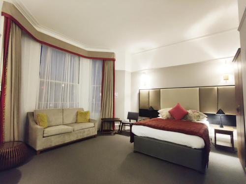 Habitación cuádruple del hotel Blue Bells