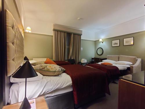 Habitación cuádruple del hotel Blue Bells. Foto 11