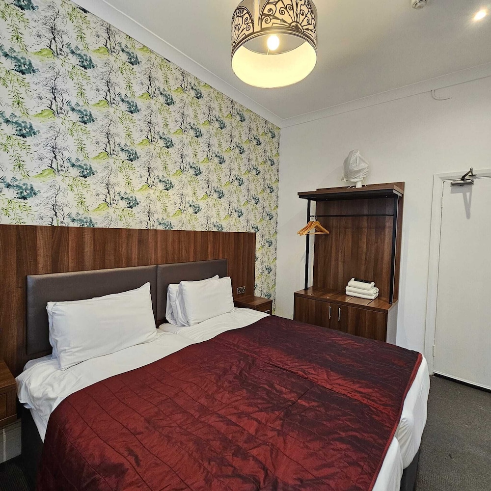 Habitación con 2 camas individuales del hotel Chelsea House