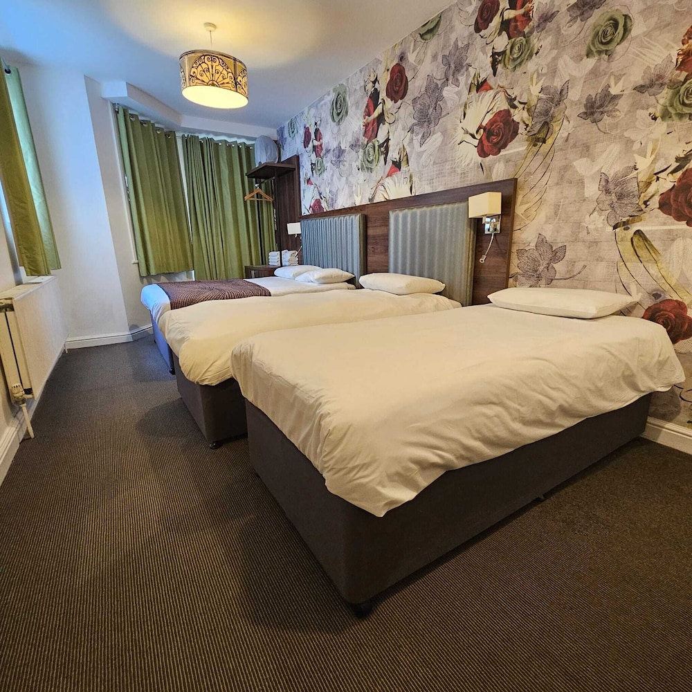 Habitación cuádruple del hotel Chelsea House