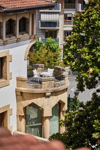 Suite Junior con terraza del hotel Silken Gran Durango