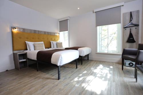 Habitación Doble - 2 camas del hotel Euston Square. Foto 4