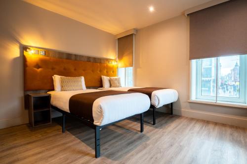 Habitación Doble - 2 camas del hotel Euston Square. Foto 8